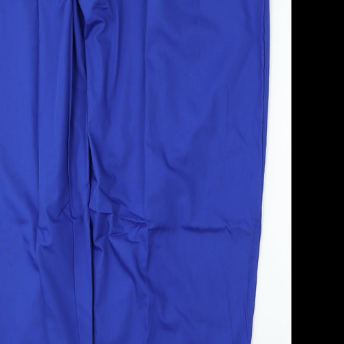 Alexandra Mens Blue  Polyester Trousers  Size 3XL L31 in Regular