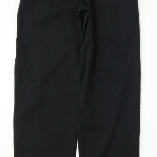 Whites Mens Black  Polyester Trousers  Size XS L32 in Regular