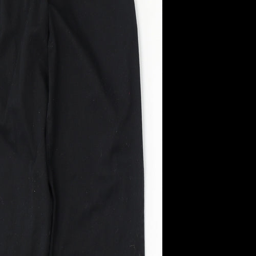 Whites Mens Black  Polyester Trousers  Size XS L32 in Regular