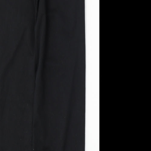 Whites Mens Black  Polyester Trousers  Size XS L32 in Regular
