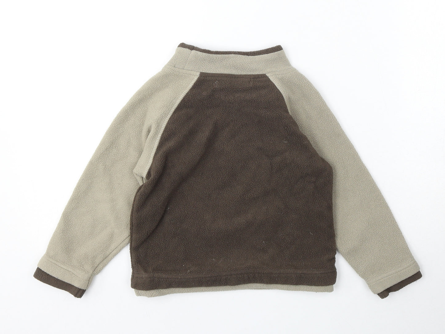 George Boys Beige  Polyester Pullover Sweatshirt Size 2-3 Years