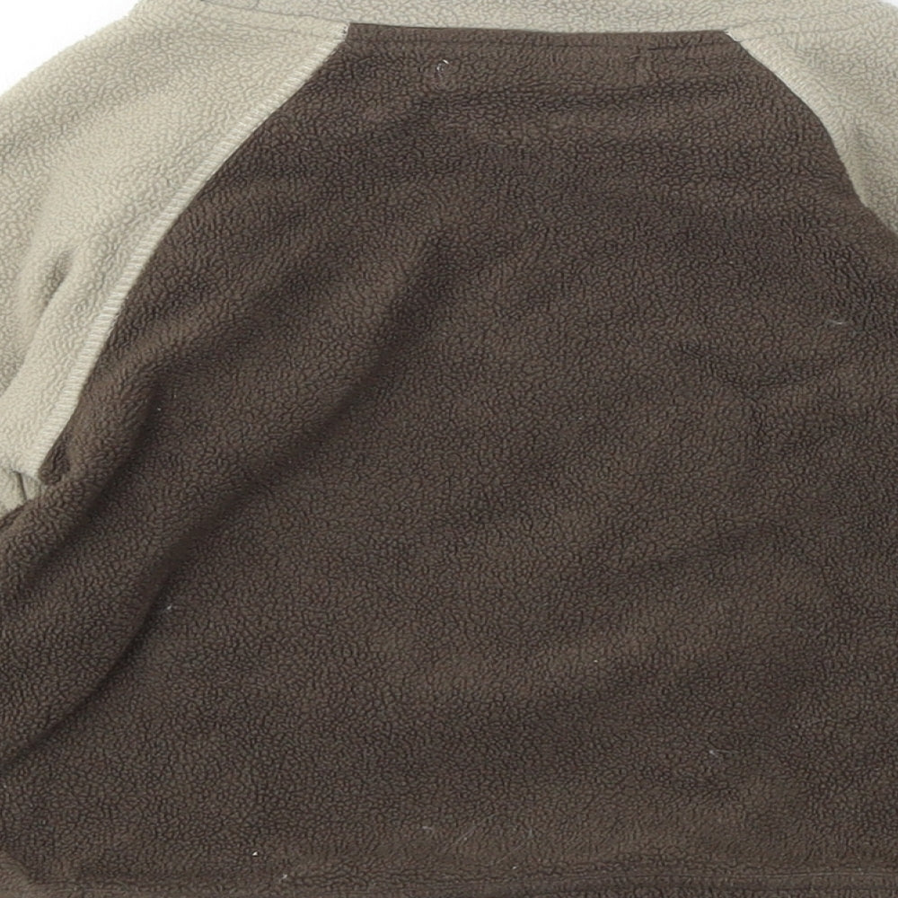 George Boys Beige  Polyester Pullover Sweatshirt Size 2-3 Years