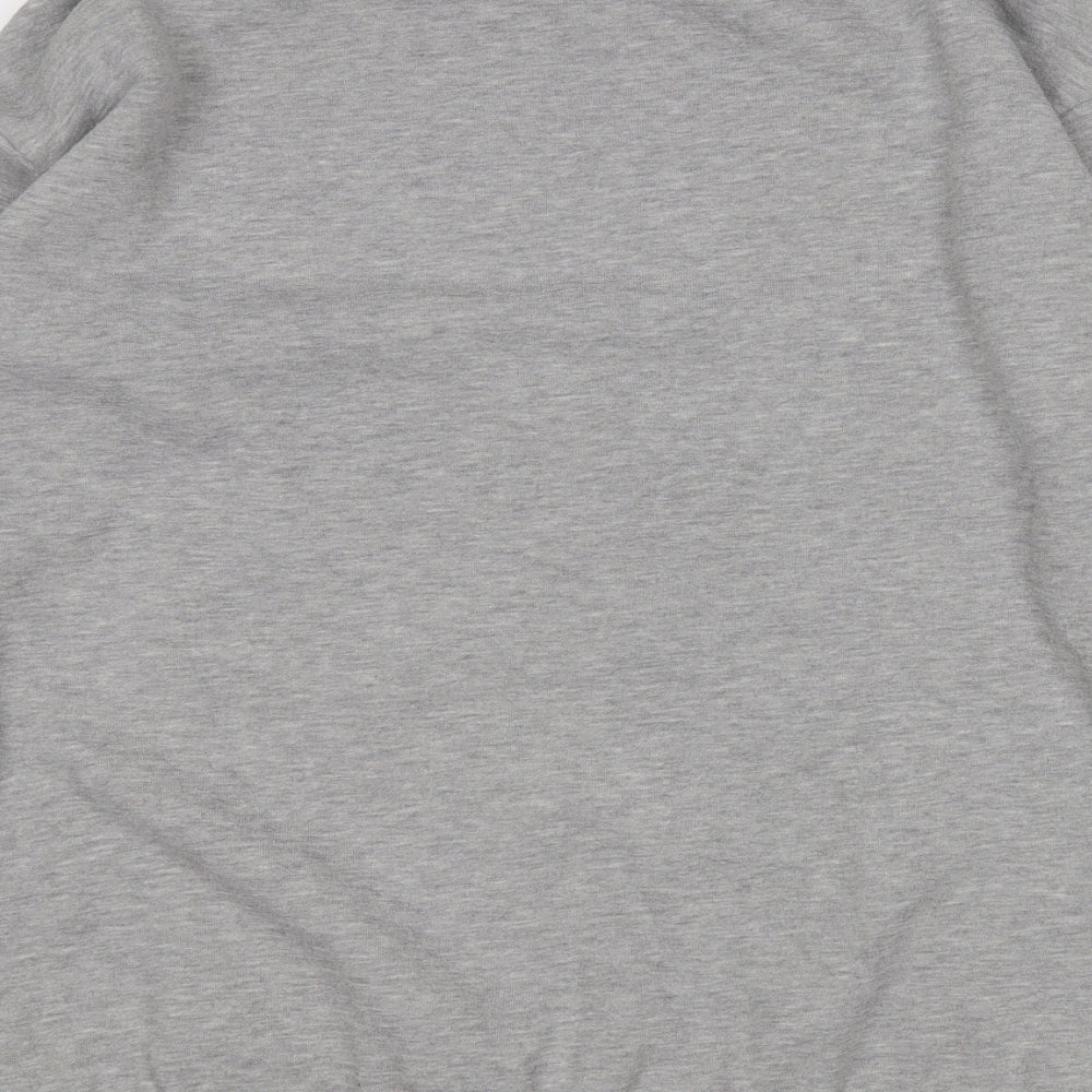 Primark Womens Grey  Polyester Pullover Sweatshirt Size L