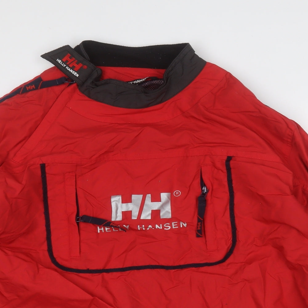 Helly Hansen Boys Red   Jacket Coat Size 16 Years
