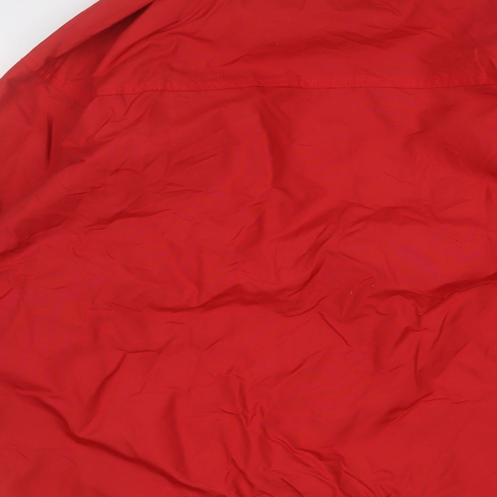 Helly Hansen Boys Red   Jacket Coat Size 16 Years