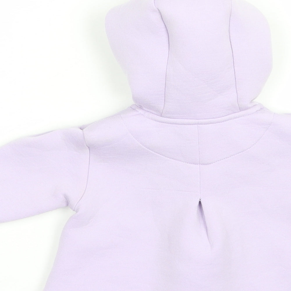 Ted Baker Baby Purple   Basic Jacket Jacket Size 0-3 Months   Snap