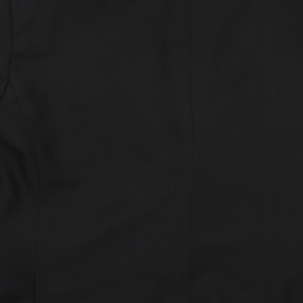 Very Mens Black  Polyester Jacket Blazer Size 42