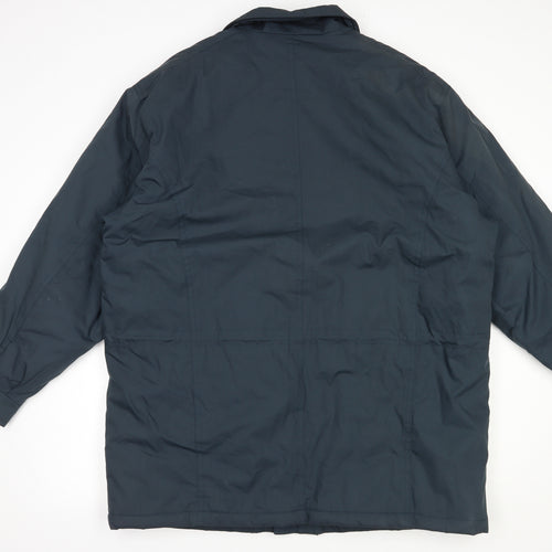 C&A Mens Green   Puffer Jacket Jacket Size L  Zip