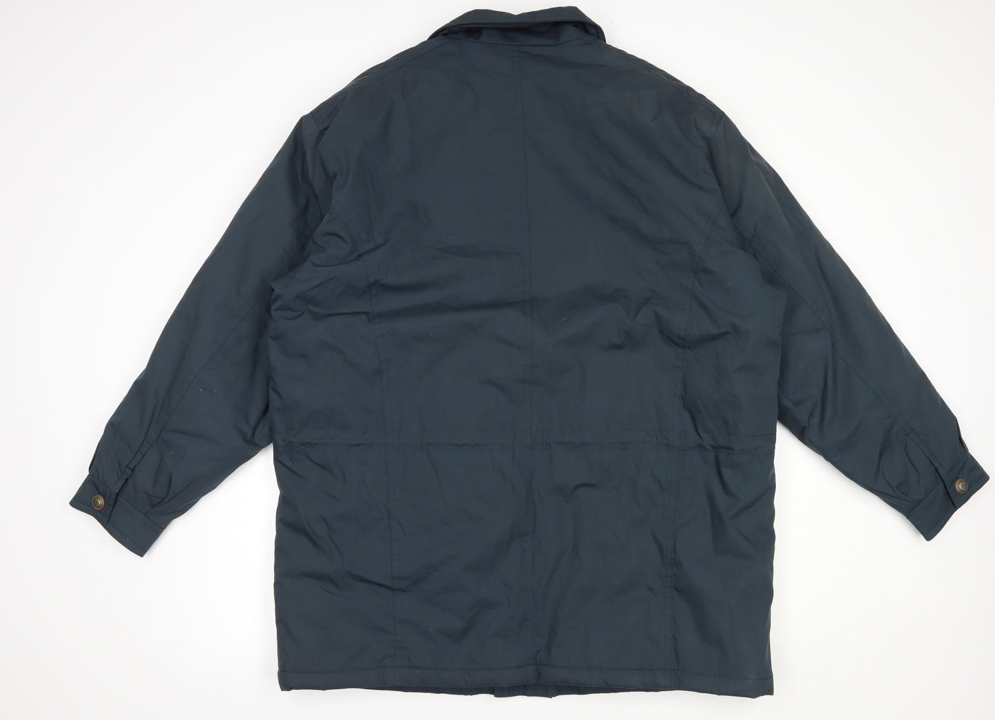 C&A Mens Green   Puffer Jacket Jacket Size L  Zip