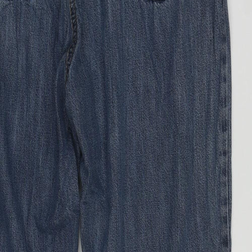 Jupiter Womens Blue  Cotton Straight Jeans Size 32 in L29 in Regular
