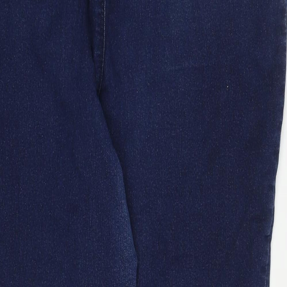 Papaya0 Womens Blue  Cotton Jegging Jeans Size 20 L27 in Regular