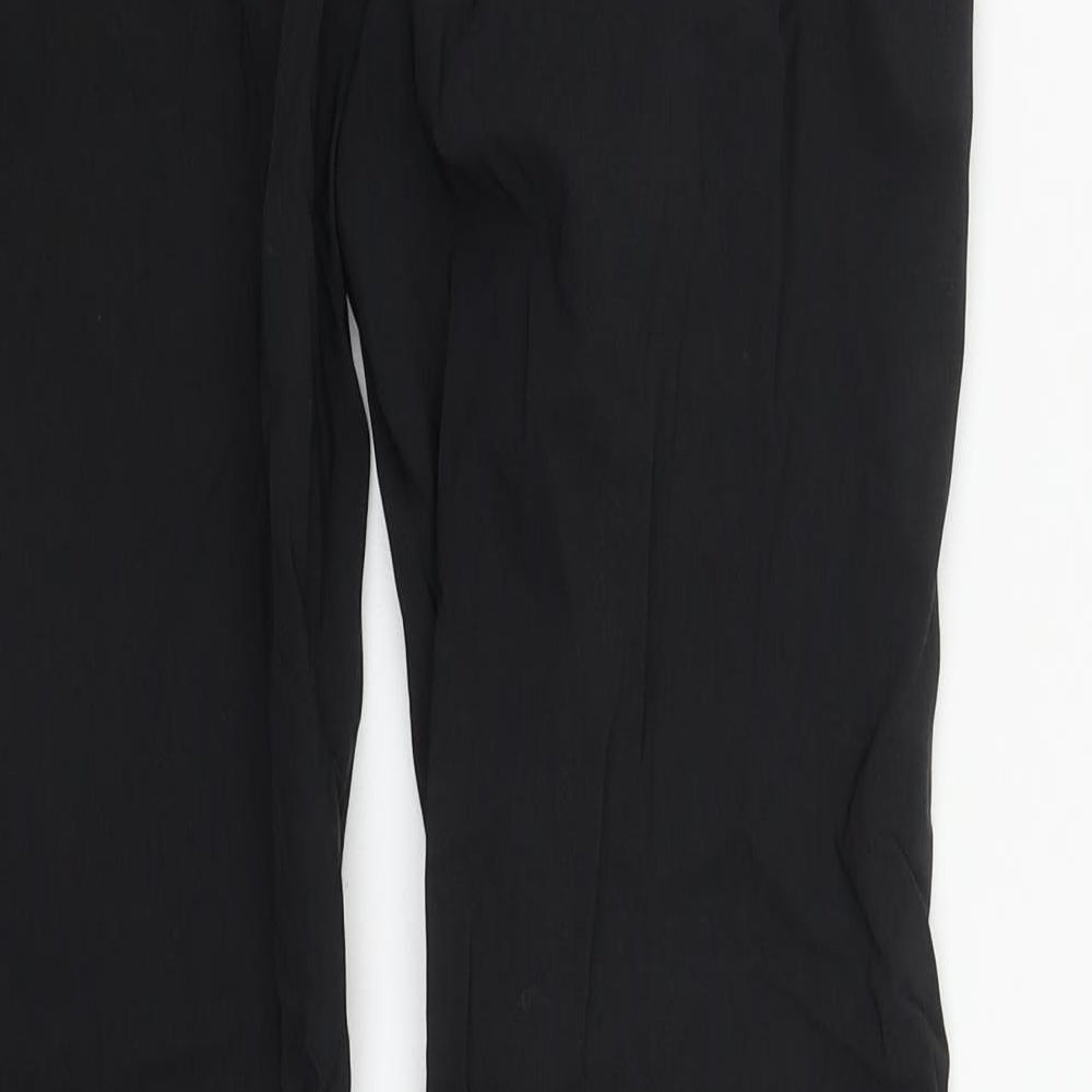 Karrimor Womens Black  Polyester Track Pants Trousers Size 10 L29 in Regular Zip