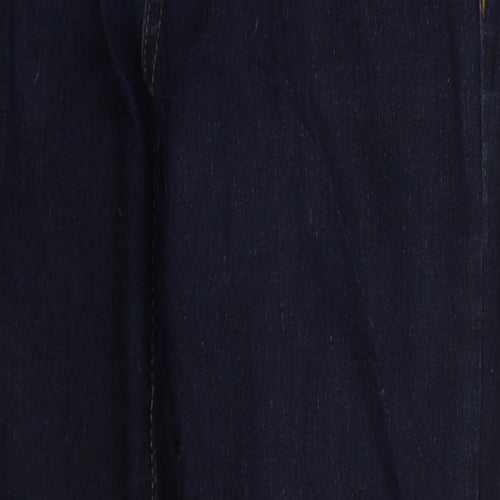 FOREVER 21 Womens Blue  Cotton Skinny Jeans Size 25 in L27 in Regular Button
