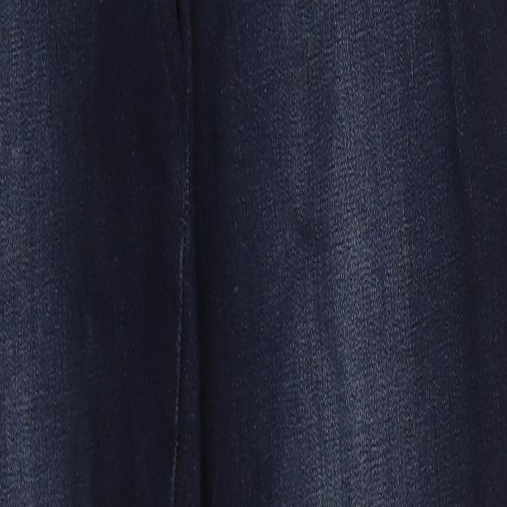 TU Womens Blue  Cotton Skinny Jeans Size 12 L29 in Regular Button