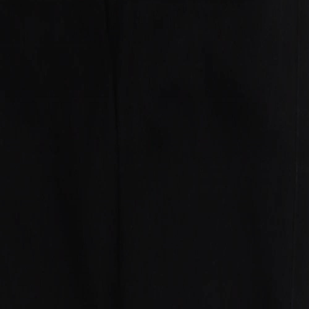 Denim Co Womens Black  Cotton Skinny Jeans Size 4 L23 in Regular Button
