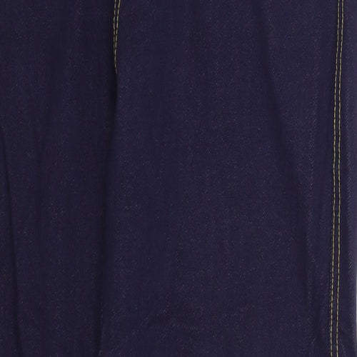Lee Cooper Womens Blue  Cotton Jegging Jeans Size 16 L29 in Regular Button