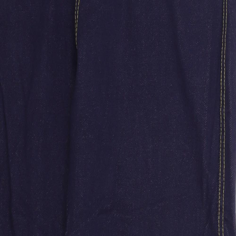 Lee Cooper Womens Blue  Cotton Jegging Jeans Size 16 L29 in Regular Button
