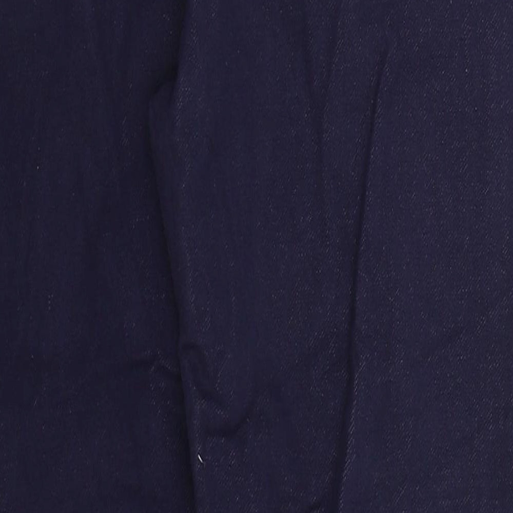 Lee Cooper Womens Blue  Cotton Jegging Jeans Size 16 L29 in Regular Button