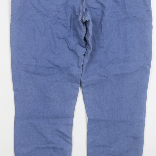 Denim Co Womens Blue  Cotton Jegging Jeans Size 10 L29 in Regular Button