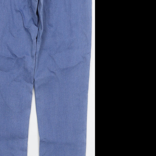 Denim Co Womens Blue  Cotton Jegging Jeans Size 10 L29 in Regular Button