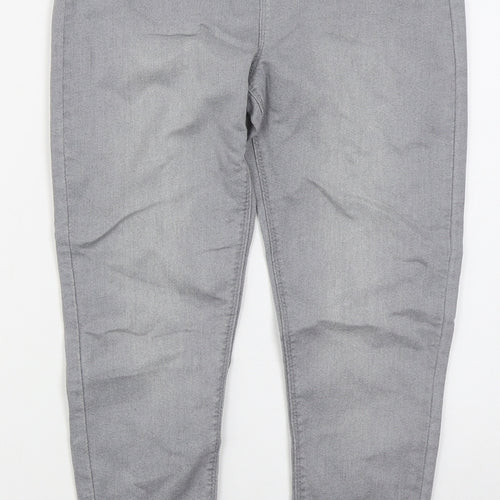 Matalan Girls Grey  Cotton Jegging Jeans Size 11 Years  Regular