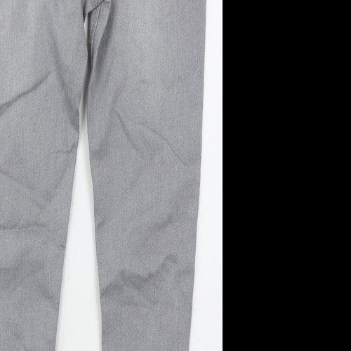 Matalan Girls Grey  Cotton Jegging Jeans Size 11 Years  Regular
