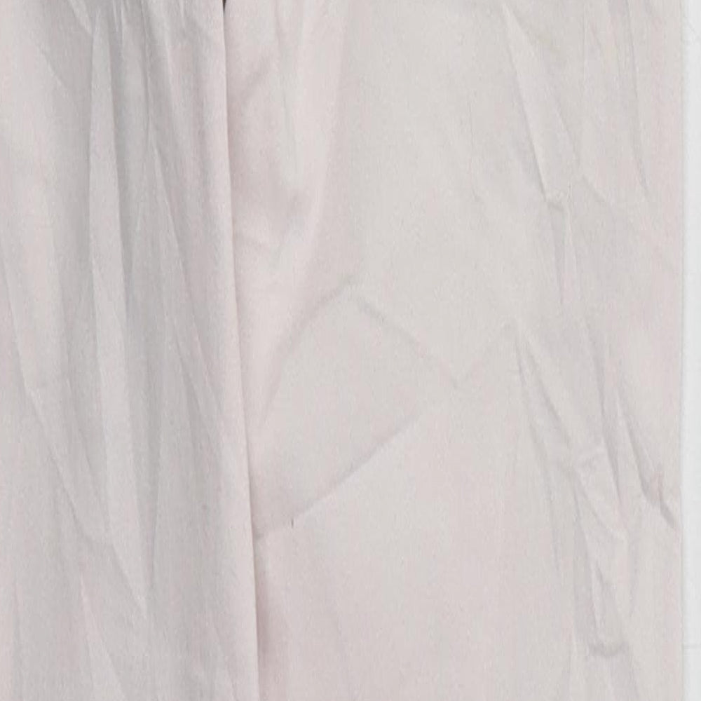 Mohito Womens Pink  Cotton Skinny Jeans Size 24 in L28 in Regular Button