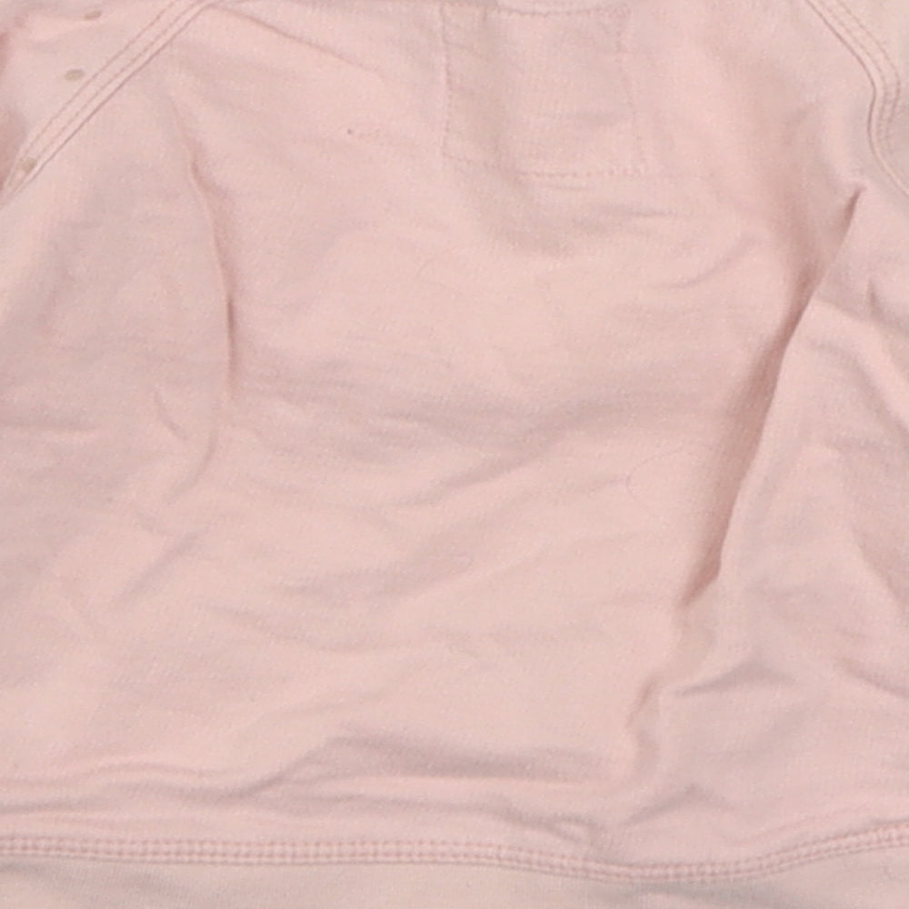 Young Dimension Girls Pink  Cotton Pullover Jumper Size 9-12 Months  Pullover