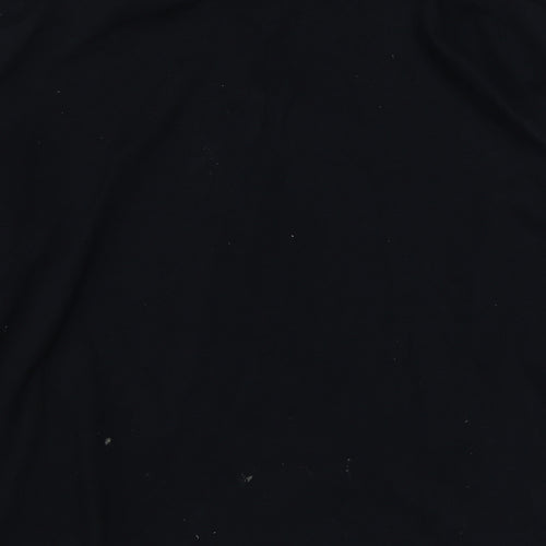 CANTURBRY RUGBY Mens Black  Cotton  Polo Size 4XL Collared Pullover