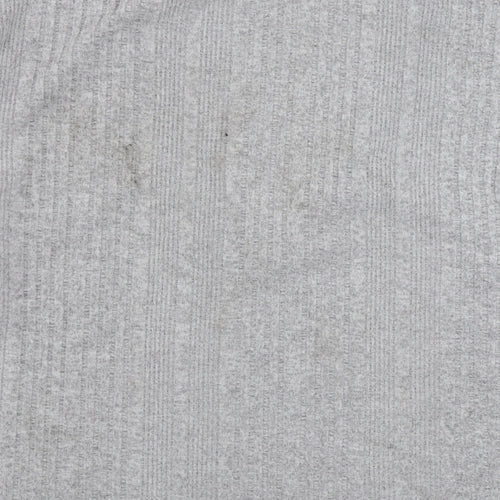 SheIn Womens Grey  Polyester Pullover Sweatshirt Size L  Pullover