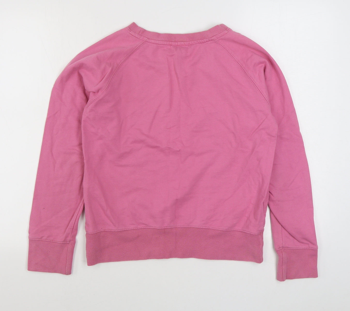 GANT Womens Pink  100% Cotton Pullover Sweatshirt Size L  Pullover