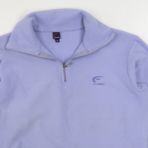 Fusalp Womens Blue   Jacket  Size M  Zip