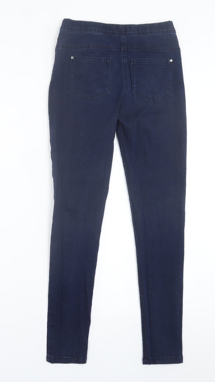 pep&co Girls Blue  Cotton Jegging Trousers Size 11-12 Years  Regular Pullover