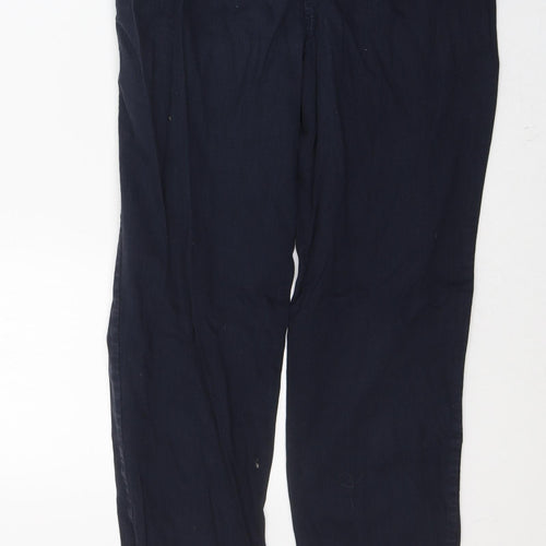 Sarah Womens Black  Cotton Jegging Jeans Size M L26 in Regular