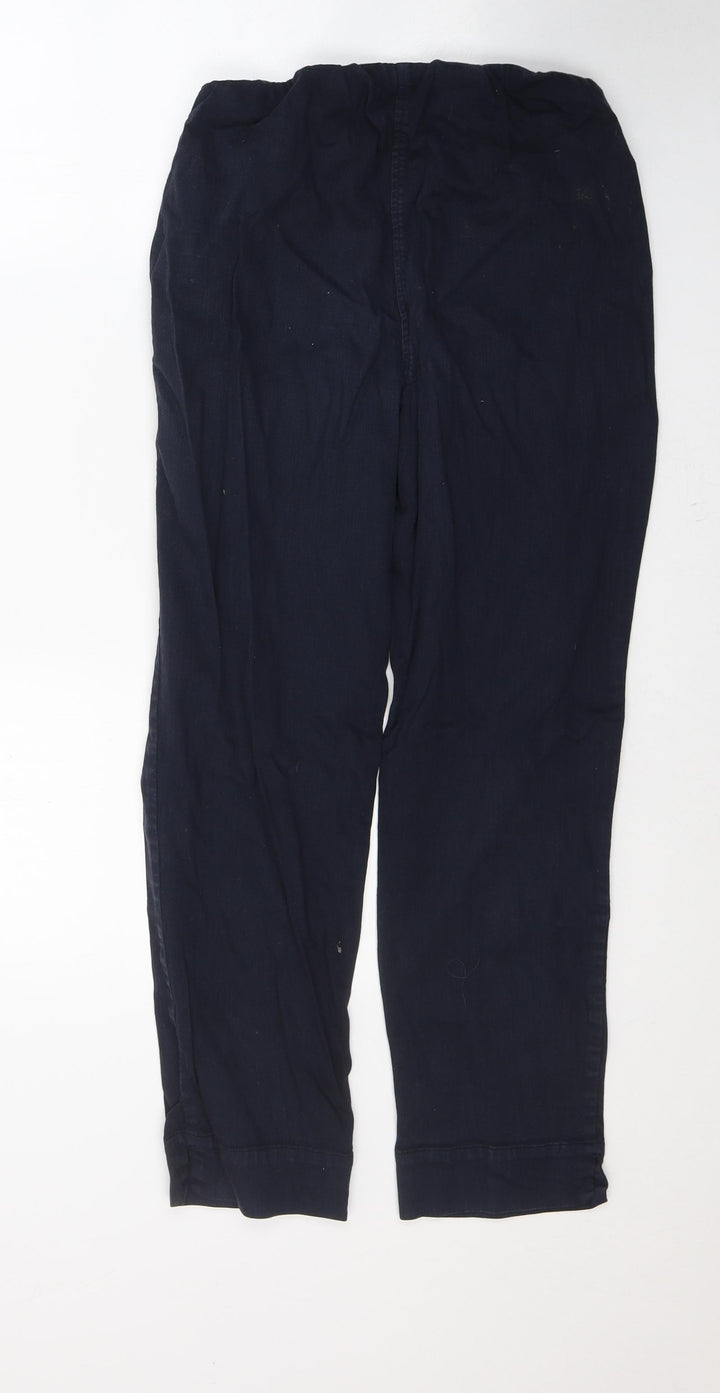 Sarah Womens Black  Cotton Jegging Jeans Size M L26 in Regular