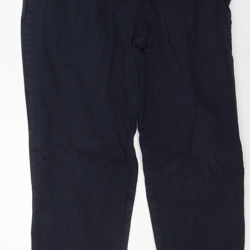 Sarah Womens Black  Cotton Jegging Jeans Size M L26 in Regular