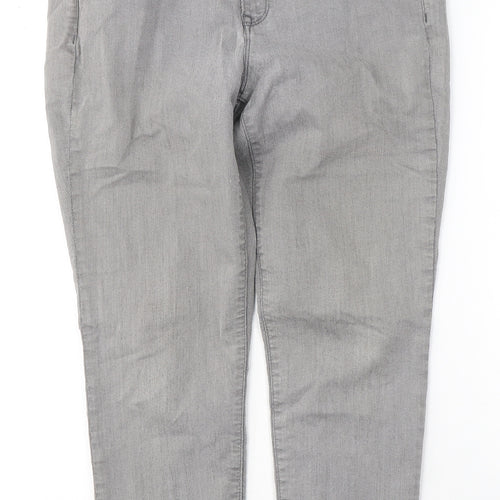 Gap Womens Green  Cotton Capri Leggings Size 14 L26 in