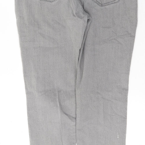 Gap Womens Green  Cotton Capri Leggings Size 14 L26 in