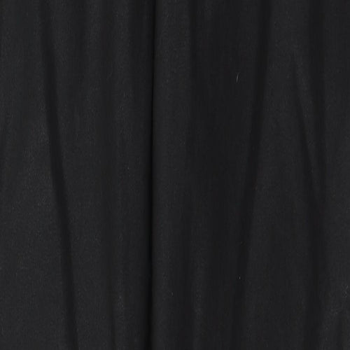 H&M Womens Black  Cotton Jegging Jeans Size 12 L26 in Regular