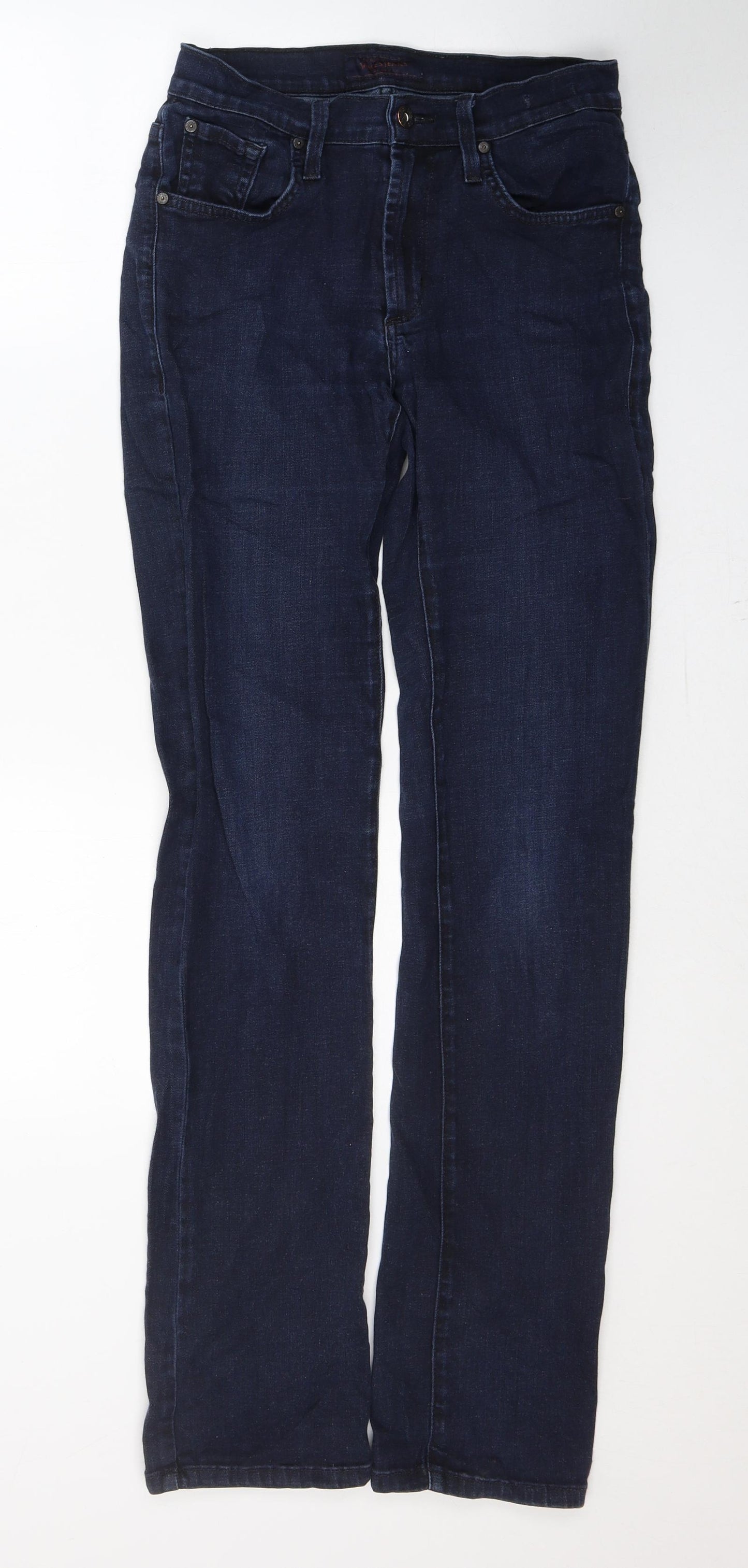 James Jeans Womens Blue  Cotton Skinny Jeans Size 28 in L32.5 in Regular Button