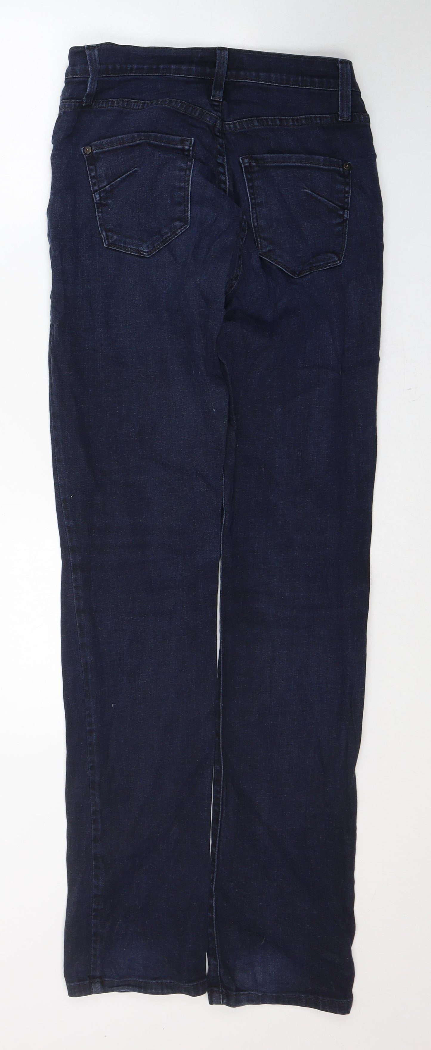 James Jeans Womens Blue  Cotton Skinny Jeans Size 28 in L32.5 in Regular Button