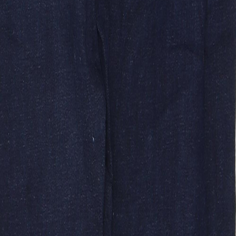 James Jeans Womens Blue  Cotton Skinny Jeans Size 28 in L32.5 in Regular Button