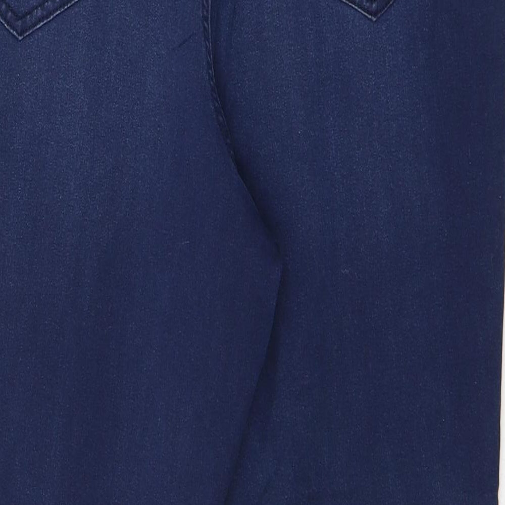 F&F Womens Blue  Cotton Jegging Jeans Size 20 L28 in Regular