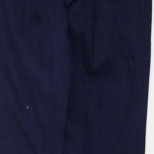 George Womens Blue  Cotton Jegging Jeans Size M L30 in Regular Button