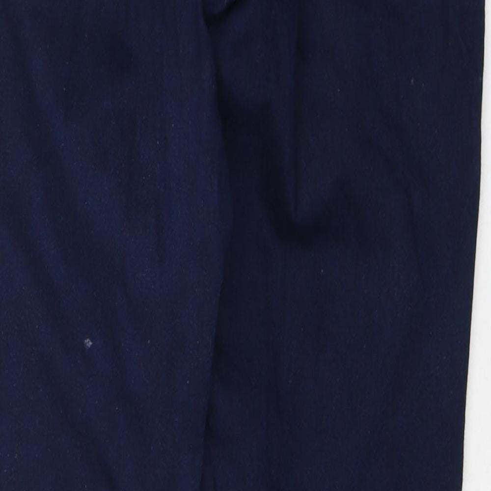 George Womens Blue  Cotton Jegging Jeans Size M L30 in Regular Button