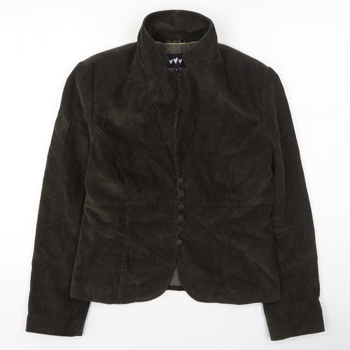 Marks and Spencer Womens Green   Jacket Coatigan Size 14