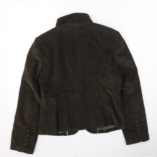 Marks and Spencer Womens Green   Jacket Coatigan Size 14