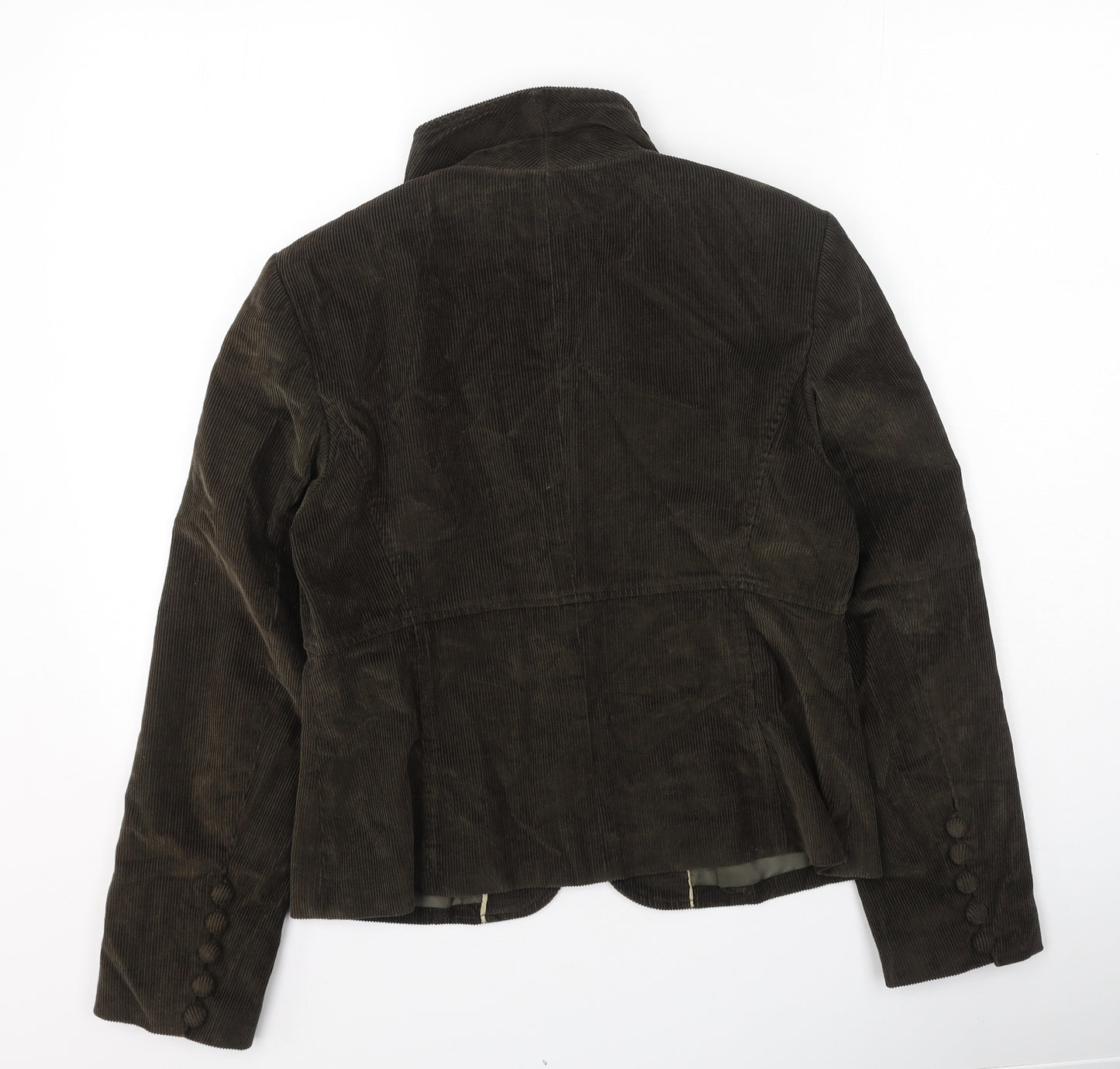 Marks and Spencer Womens Green   Jacket Coatigan Size 14