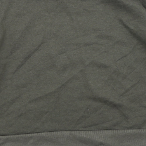 Primark  Womens Green  Cotton Pullover Sweatshirt Size S