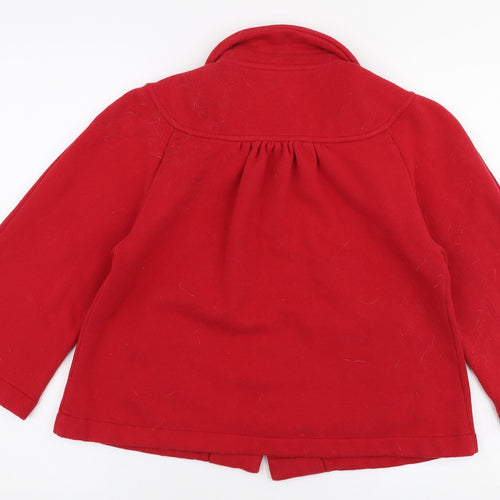 Gap Womens Red   Jacket  Size M  Button
